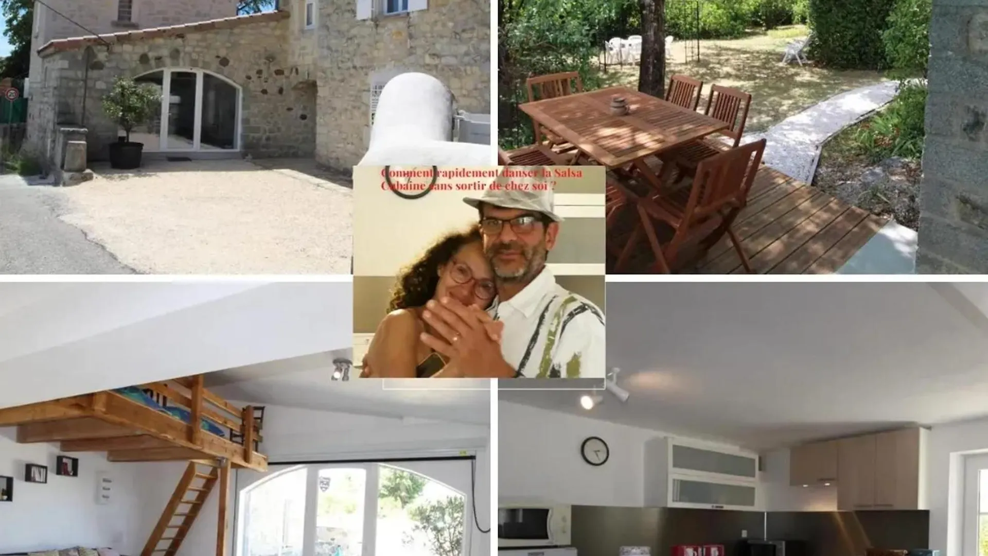 Maison Avec Jardin A Villeneuve-De-Berg, Piscine Partagee Holiday home Villeneuve-de-Berg