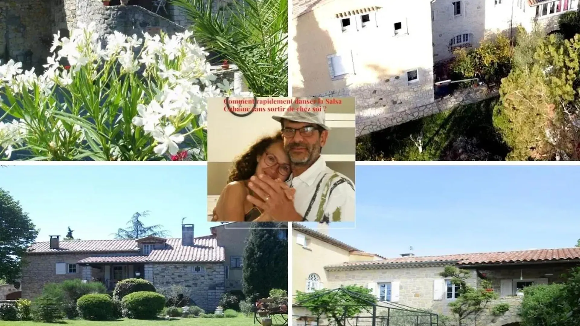Maison Avec Jardin A Villeneuve-De-Berg, Piscine Partagee